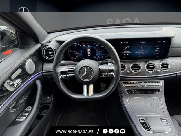 MERCEDES-BENZ Classe E Berline Classe E 220 d AMG Line Berline  
