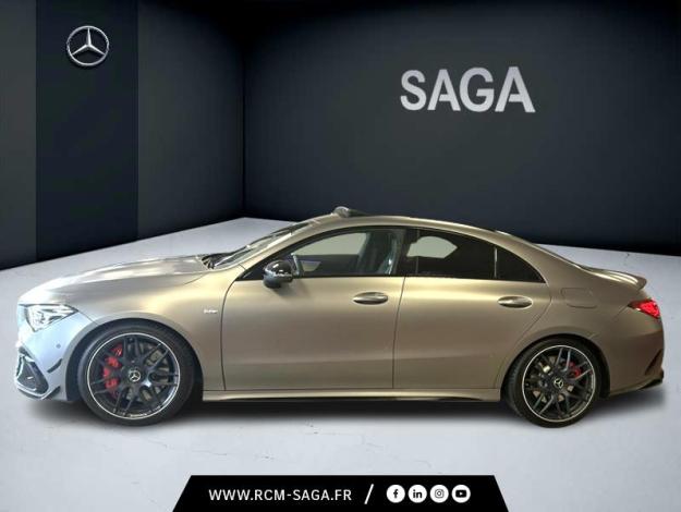 MERCEDES-BENZ CLA Coupé Mercedes-AMG CLA 45 S 4MATIC+ Coupé  