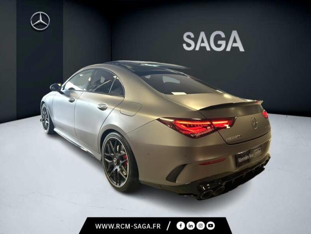 MERCEDES-BENZ CLA Coupé Mercedes-AMG CLA 45 S 4MATIC+ Coupé  