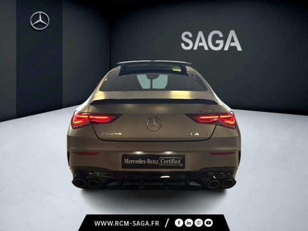 MERCEDES-BENZ CLA Coupé Mercedes-AMG CLA 45 S 4MATIC+ Coupé  