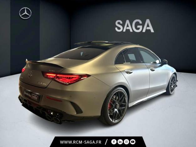 MERCEDES-BENZ CLA Coupé Mercedes-AMG CLA 45 S 4MATIC+ Coupé  