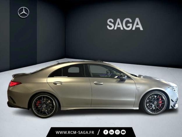 MERCEDES-BENZ CLA Coupé Mercedes-AMG CLA 45 S 4MATIC+ Coupé  