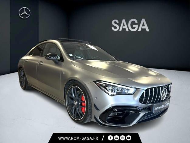 MERCEDES-BENZ CLA Coupé Mercedes-AMG CLA 45 S 4MATIC+ Coupé  