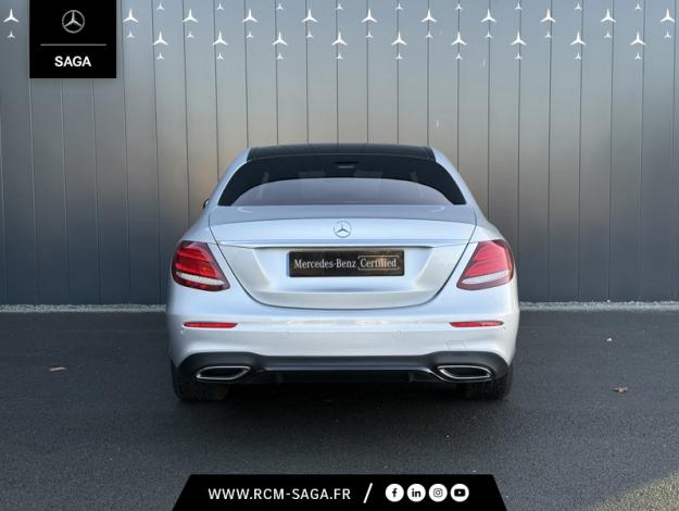MERCEDES-BENZ Classe E Berline E 350 d 4MATIC Berline Fascination  