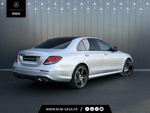 MERCEDES-BENZ Classe E Berline E 350 d 4MATIC Berline Fascination  