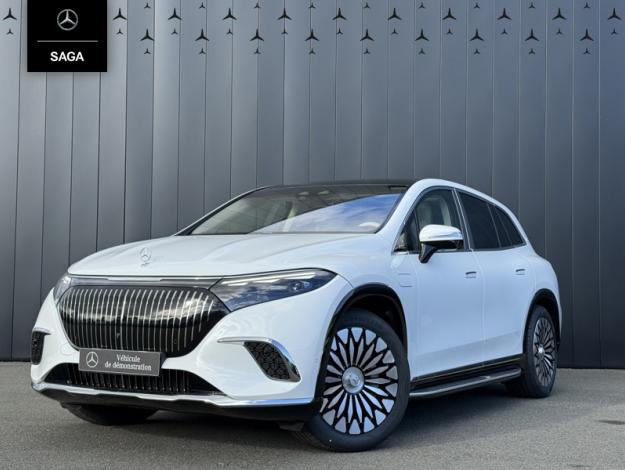 MERCEDES-BENZ EQS SUV Mercedes-Maybach EQS 680 SUV  Mercedes-Maybach EQS 680 SUV