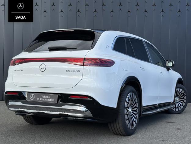 MERCEDES-BENZ EQS SUV Mercedes-Maybach EQS 680 SUV  Mercedes-Maybach EQS 680 SUV