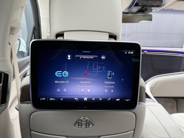 MERCEDES-BENZ EQS SUV Mercedes-Maybach EQS 680 SUV  Mercedes-Maybach EQS 680 SUV