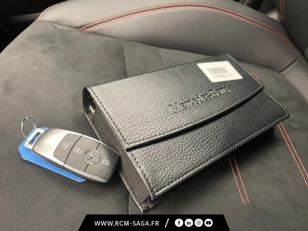 MERCEDES-BENZ Classe B 200 d 150ch AMG Line 8G-DCT  