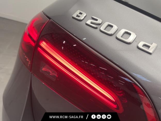 MERCEDES-BENZ Classe B 200 d 150ch AMG Line 8G-DCT  