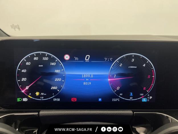 MERCEDES-BENZ Classe B 200 d 150ch AMG Line 8G-DCT  