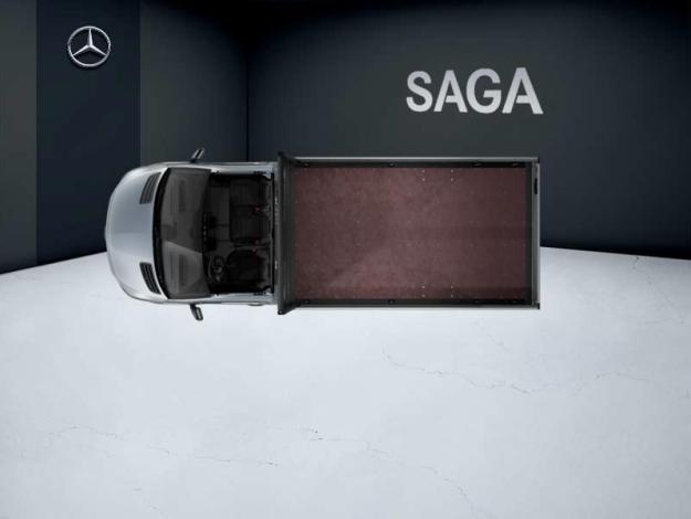 MERCEDES-BENZ Sprinter CC SPRINTER 317 Châssis cab 37 3,5t PRO Plateau  