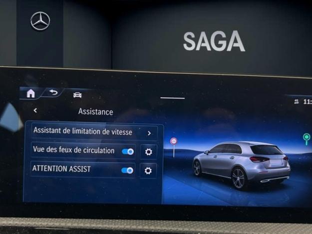 MERCEDES-BENZ A 180 AMG Pack Night Facelift  