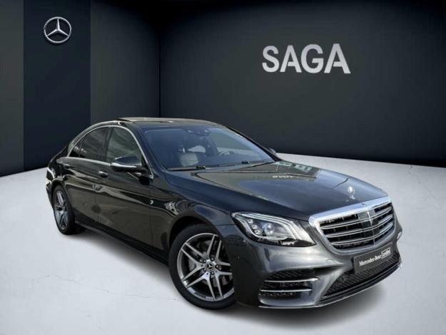 MERCEDES-BENZ S-Klasse S 400 d 4MATIC Limousine
