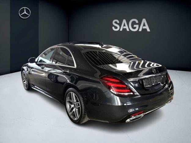 MERCEDES-BENZ S-Klasse S 400 d 4MATIC Limousine
