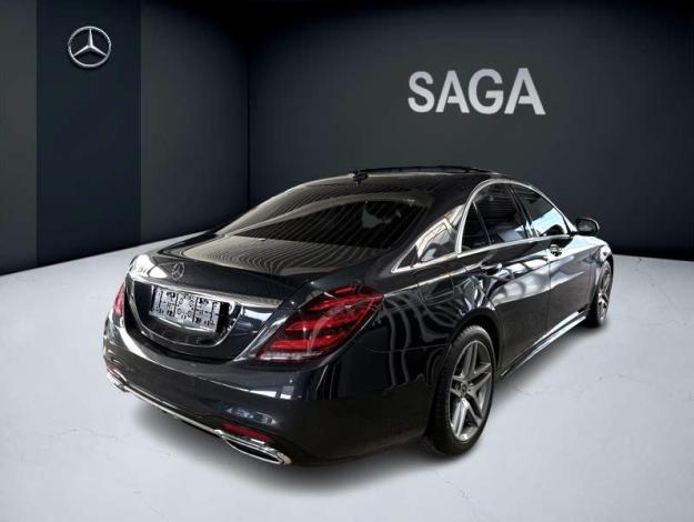 MERCEDES-BENZ S-Klasse S 400 d 4MATIC Limousine