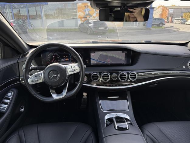 MERCEDES-BENZ S-Klasse S 400 d 4MATIC Limousine