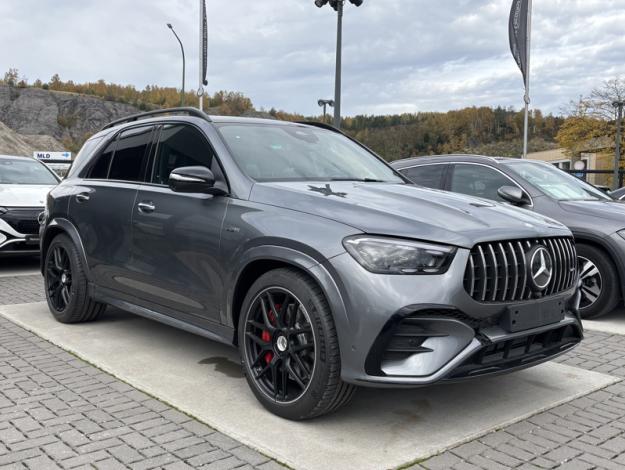 MERCEDES-BENZ GLE 53 AMG HYBRID 4MATIC+  