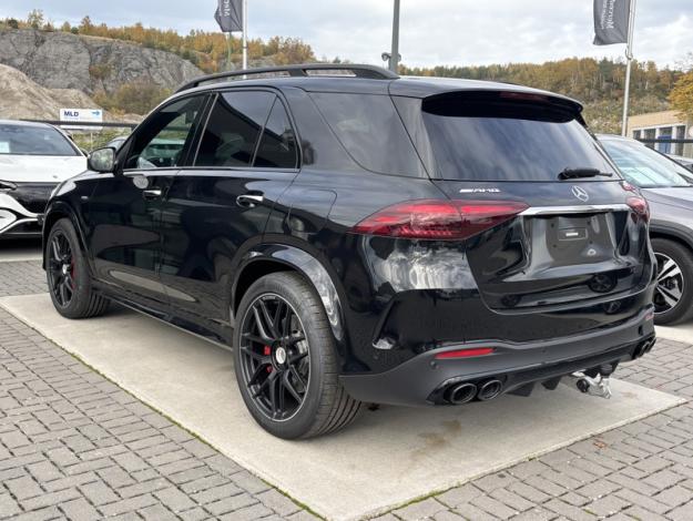 MERCEDES-BENZ GLE 53 AMG HYBRID 4MATIC+  