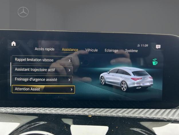 MERCEDES-BENZ CLA 180 d Shooting Brake Boite Auto  