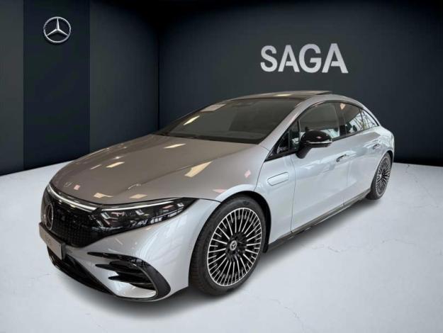 MERCEDES-BENZ EQS 450 + AMG Pack Night Toit Pano  