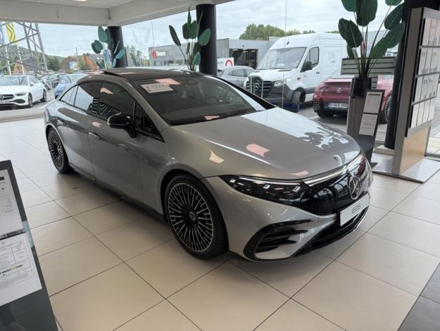 MERCEDES-BENZ EQS 450 + AMG Pack Night Toit Pano  