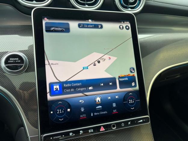 MERCEDES-BENZ GLC-Klasse GLC 300 e 4MATIC Coupé