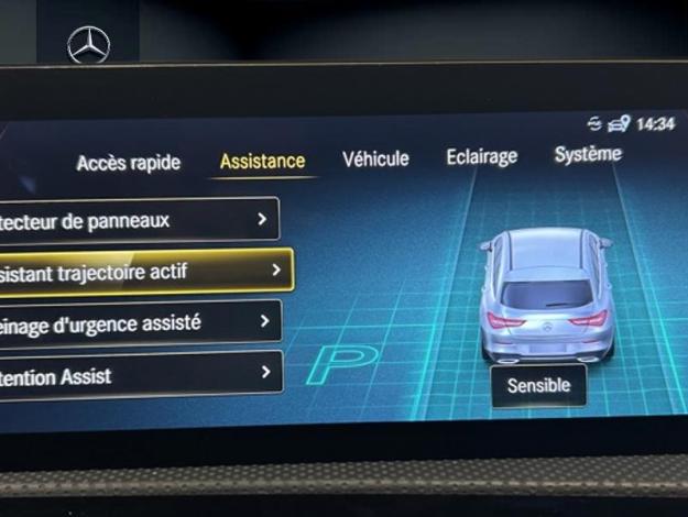 MERCEDES-BENZ CLA-Klasse CLA 180 Shooting Brake AMG Line