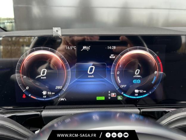 MERCEDES-BENZ GLA 250 e 160+102ch AMG Line 8G-DCT  