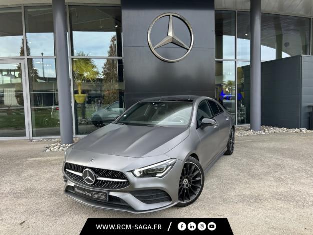 MERCEDES-BENZ CLA Coupé  200 163ch AMG Line 7G-DCT  