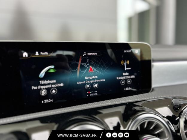 MERCEDES-BENZ CLA Coupé  200 163ch AMG Line 7G-DCT  