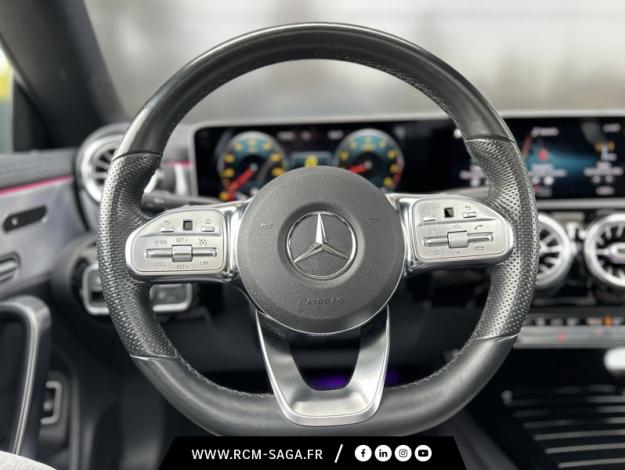 MERCEDES-BENZ CLA Coupé  200 163ch AMG Line 7G-DCT  