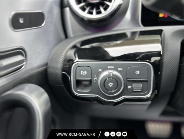 MERCEDES-BENZ CLA Coupé  200 163ch AMG Line 7G-DCT  