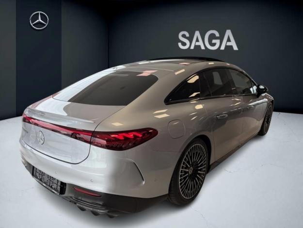 MERCEDES-BENZ EQS 450 + AMG Pack Night Toit Pano  