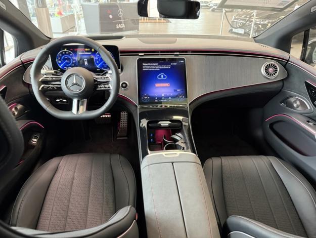 MERCEDES-BENZ EQS 450 + AMG Pack Night Toit Pano  