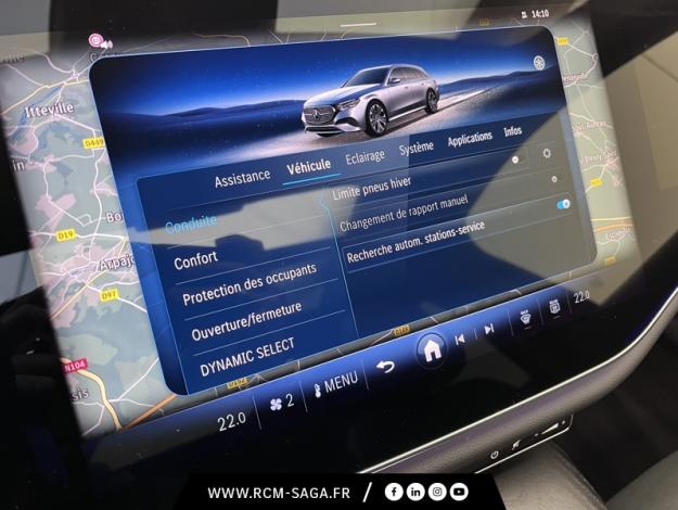 MERCEDES-BENZ Classe E Break Classe E 300 e Hybrid EQ AMG Line Break  