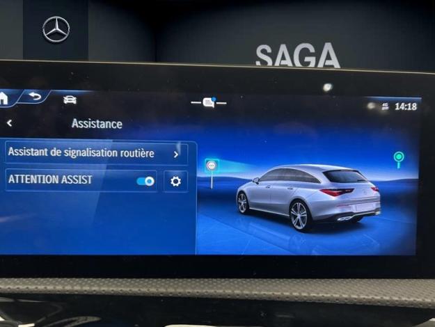 MERCEDES-BENZ CLA-Klasse CLA 180 Shooting Brake