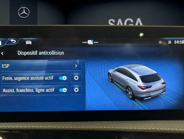 MERCEDES-BENZ CLA-Klasse CLA 180 Shooting Brake