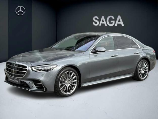 MERCEDES-BENZ S 450 e hybride AMG Airmatic Driving assistance  