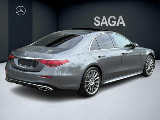 MERCEDES-BENZ S 450 e hybride AMG Airmatic Driving assistance  