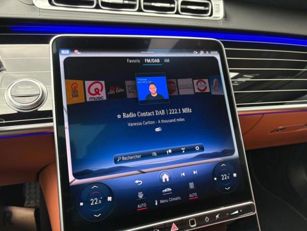 MERCEDES-BENZ S 450 e hybride AMG Airmatic Driving assistance  