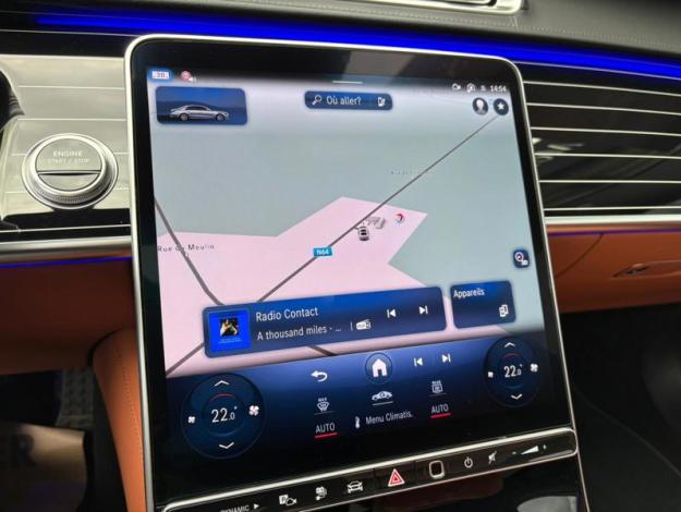 MERCEDES-BENZ S 450 e hybride AMG Airmatic Driving assistance  