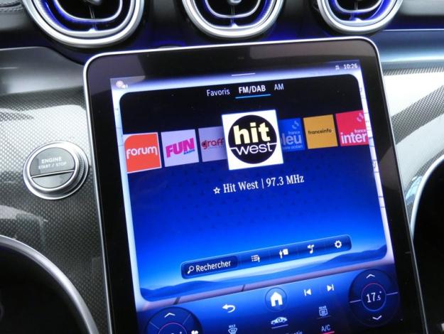 MERCEDES-BENZ Classe C Berline Classe C 300 e Hybrid EQ Berline AMG Line  