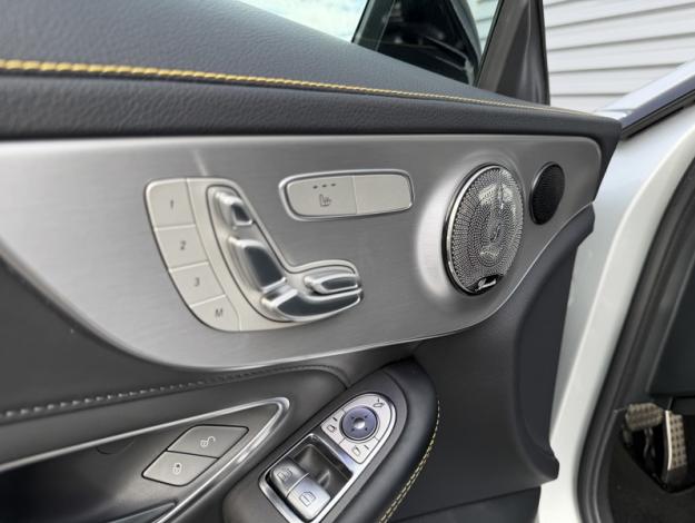 MERCEDES-BENZ Classe C Coupé Mercedes-AMG C 63 S Coupé  