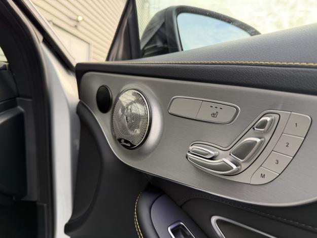 MERCEDES-BENZ Classe C Coupé Mercedes-AMG C 63 S Coupé  