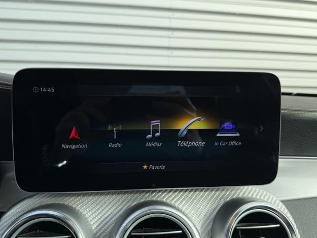 MERCEDES-BENZ Classe C Coupé Mercedes-AMG C 63 S Coupé  