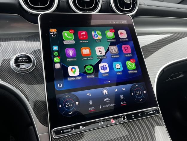 MERCEDES-BENZ GLC SUV GLC 220 d 4MATIC AMG Line  