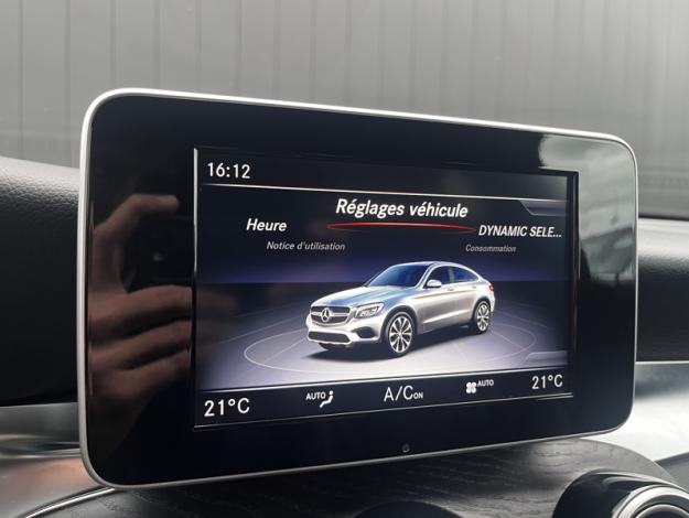 MERCEDES-BENZ GLC Coupé GLC 220 d 4MATIC Coupé  