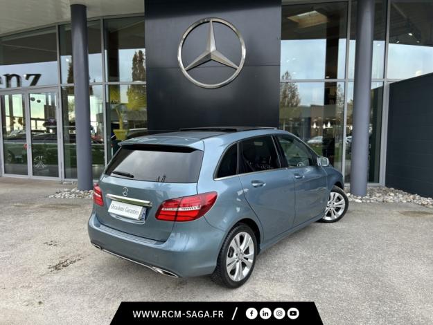 MERCEDES-BENZ Classe B 200d 136ch Sensation 4Matic 7G-DCT  