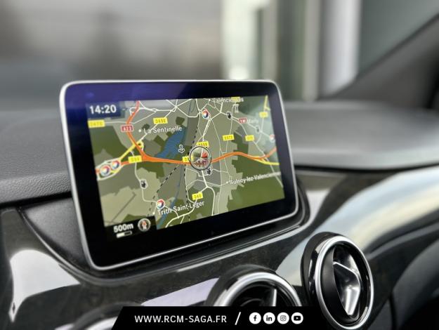 MERCEDES-BENZ Classe B 200d 136ch Sensation 4Matic 7G-DCT  